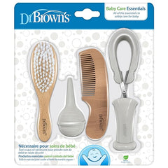 Dr. Brown's Healthy Baby Essentials Kit de soins pour nourrissons et bébés, sans BPA