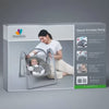 Balancelle Deluxe portable électrique couleur unie 0m+