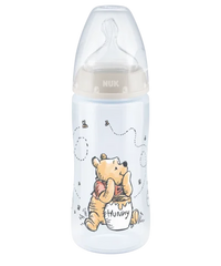 Biberon Disney Winnie l’ourson First Choice Plus 300 ml avec Temperature Control NUK