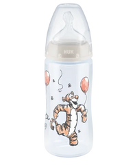 Biberon Disney Winnie l’ourson First Choice Plus 300 ml avec Temperature Control NUK