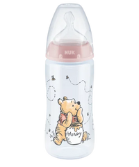 Biberon Disney Winnie l’ourson First Choice Plus 300 ml avec Temperature Control NUK