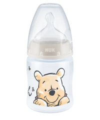 Biberon Disney Winnie l’ourson First Choice Plus 150 ml avec Temperature Control - NUK