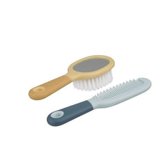 Bébé Confort Brosse et peigne avec miroir