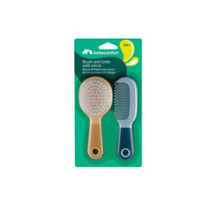 Bébé Confort Brosse et peigne avec miroir