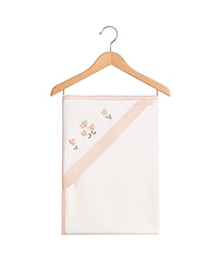 Cape de Bain Trio Fleury 1 gant – Baby Girl 0m+ - 80x90 cm
