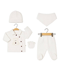 Pack naissance Nounours Happy welsoft 5 pcs