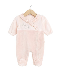 Grenouillère welsoft love you my baby 1 pcs
