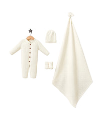 Coffret triko grenouillère 4 pcs unisexe v3