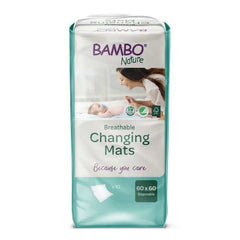 Changing Mats jettables Bambo 10 pcs 60x60 cm