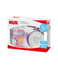 Coffret Repas Mauve/Rose 6m+ - NUK