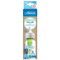 Dr. Brown’s Options+ Anti-colic Bottle Biberon à col étroit 250 ml verre