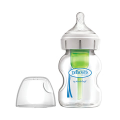 Dr. Brown’s Options+ Anti-colic Bottle - Biberon à col large 150 ml verre