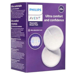 Coussinets d'allaitement ultra confortable x 24 - Avent