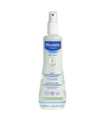 Eau Rafraichissante et Coiffante Bébé à l'eau de Camomille Bio 200 ML - Mustela