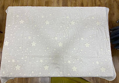 Couverture brille NafNaf 110x140 cm molletonnée blanc nacré