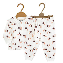 Tenue étoiles 2 pcs coton unisexe