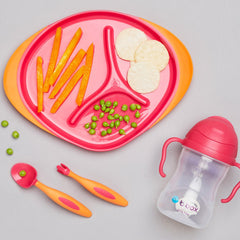 B.box Feeding Set - Strawberry shake