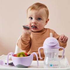 B b.box Gelato Sippy Cup -Boysenberry 6m+