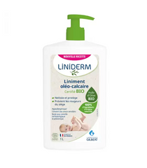 Liniderm Liniment Oléo calcaire BIO 1Litre Gilbert