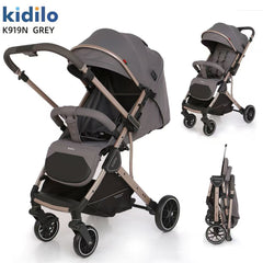 Kidilo - Poussette réversible Kod 919