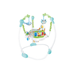 Kikkaboo Stationary Jumper Forest fun Bleu