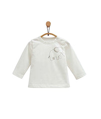 Salopette Jungle avec pull Éléphant