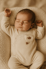 Grenouillère Baby BBLN velours