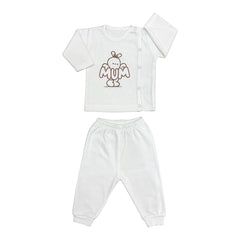 Pyjama Love Mum girly velours 2 pcs