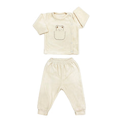 Pyjama nounours on the pocket velours 2 pcs