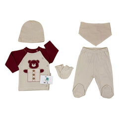 Pack naissance Bear Hug me coton 5 pcs