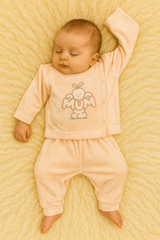 Pyjama Love Mum girly velours 2 pcs