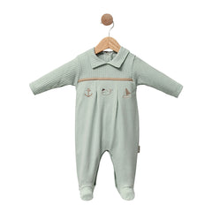 Grenouillère petit bateau coton 1 pcs