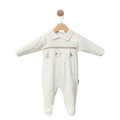 Grenouillère petit bateau coton 1 pcs