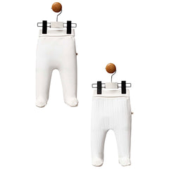 Pack de 2 pantalons Daisy fille coton