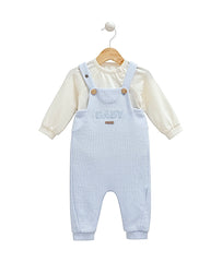 Salopette avec pull BABY 2 pcs