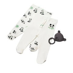 Pack de 2 Pantalons duo Panda Bioorganic Unisexe