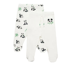 Pack de 2 Pantalons duo Panda Bioorganic Unisexe