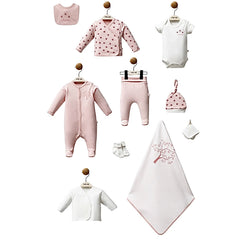 Coffret naissance Yaprak girly 10 pcs coton