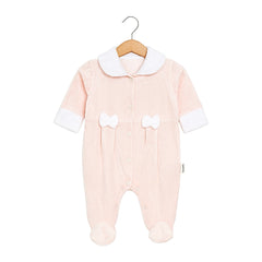 Grenouillère 2 nœuds centrés winter time velours