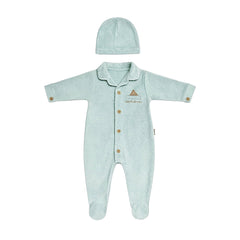 Grenouillère Gentlemen full classe velours