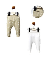 Pantalons duo Forest Kaki white