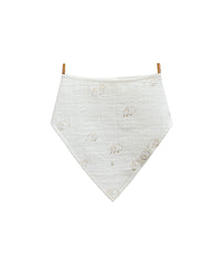 Bavoir triangle sheep Ekru unisexe 0-4 mois