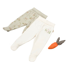 Pack de 2 pantalons Rabbits unisexe Bioorganic