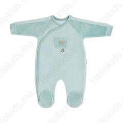 Grenouillère Baby BBLN velours