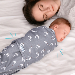 Couverture d'emmaillotage Sevi bébé 0-3 mois