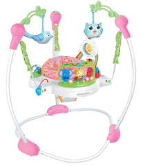 Kikkaboo Stationary Jumper Forest fun Pink