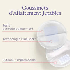 Lansinoh Coussinets D'allaitement Jetables 24 Pcs