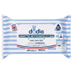 Lingettes Nettoyantes Bébé à l'eau 3 en 1 Dodie