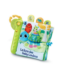 Livre toudoux des Baby Loulous - Vtech 6-36 mois