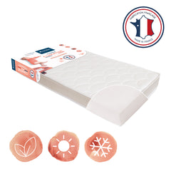 Matelas climatisé Tineo 60x120 cm - Candide